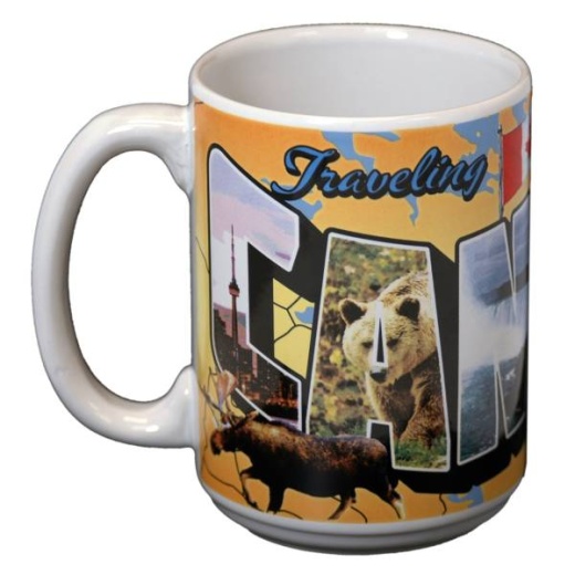 Jenkins Can Mug 15Oz Postcard - Unique Canada Mug