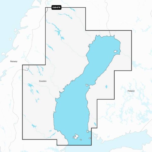 Garmin Gulf of Bothnia Navionics VI