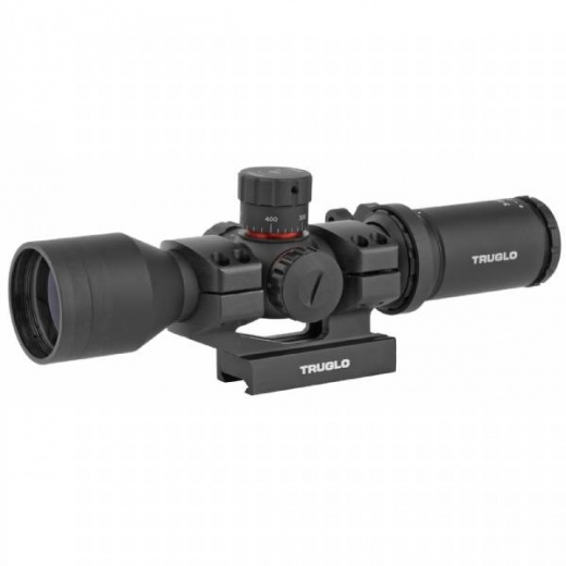 Truglo Scp Tac 3-9X42 30Mm Ill Ret Tactical Rifle Scope