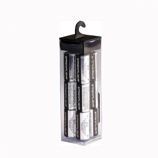 Streamlight 3V Lithium CR123 Battery 12-Pack