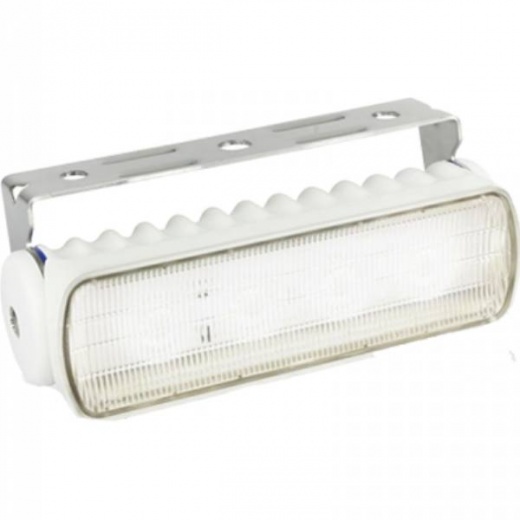 Hella Flood Light, LED, 550 Lumen, White