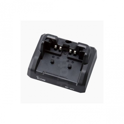Icom Rapid Charger with US Plug - ICOM BC227 Rapid Charger