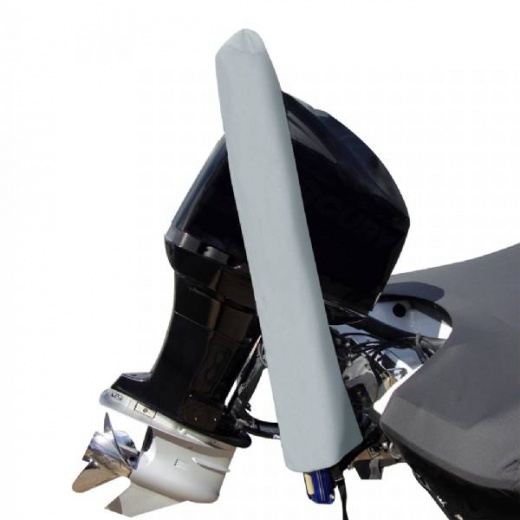 Carver Sun-Dura 4 Ft Power Pole Cover - Grey