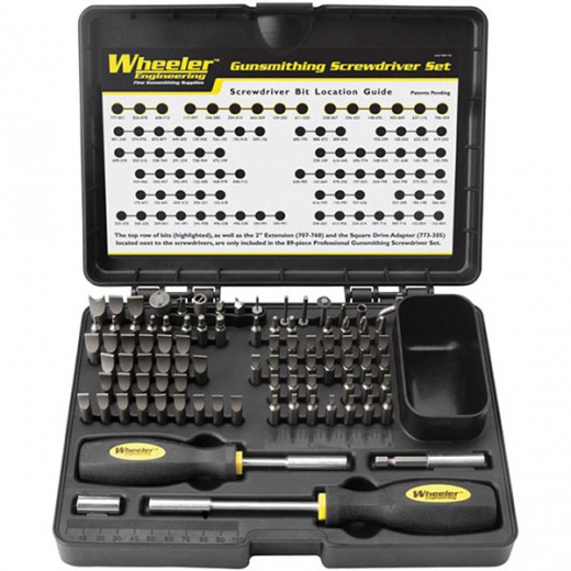 Wheeler Professional Gunsmithing Set