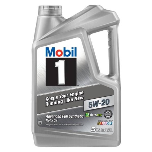 Mobil M1 5W20 5 Qt Jug