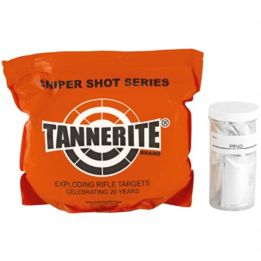 Tannerite Sniper Shot 20Lb, 40 Trgt