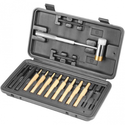 Wheeler Hammer/Punch Set W/Case
