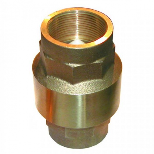 Groco 3/4 Inch Bronze In-Line Check Valve