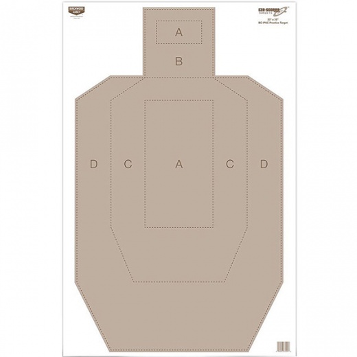 Birchwood Casey B/C Eze-Scorer Ipsc Tgt 100-23X35