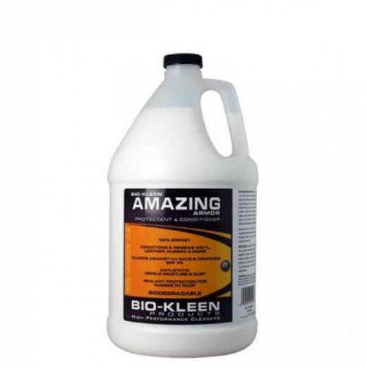 Bio-Kleen Amazing Armor 1 Gal - Premium Vinyl, Rubber, and Leather Surface Protector