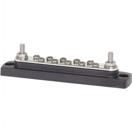 Newmar Blue Sea Mini Buss Bar 150A Common 10 Gang