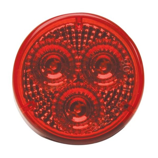Roadpro Round 2 .in Diamond Lens Sealed Mkr Lt