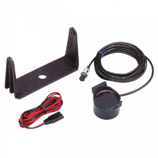 Vexilar 12-Degree Puck Transducer Summer Kit for FL-12 and 20 Flashers