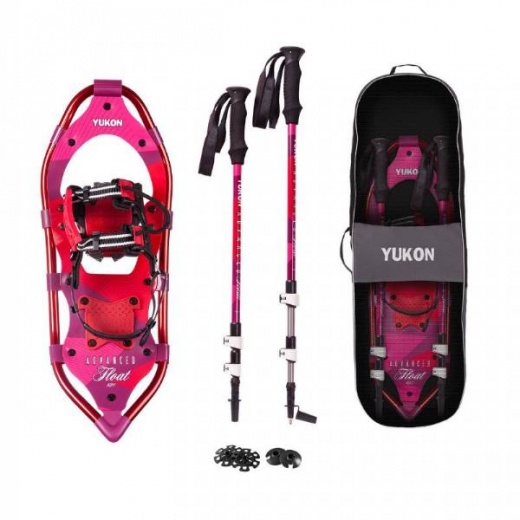 Airhead Yukon Charlies Snowshoe Kit 25 - Pink