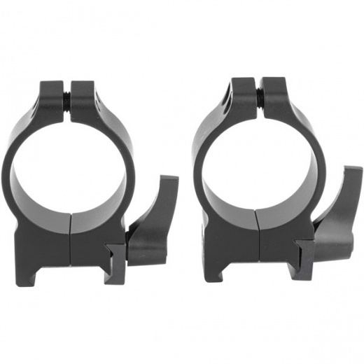 Warne Maxima QD 30Mm Med Matte Scope Mounts