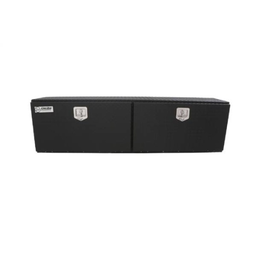 Dee Zee Tool Box Specialty TopSider Black Aluminum