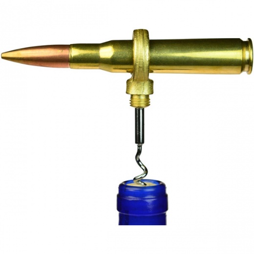 2 Monkey 50 Cal Bmg Corkscrew