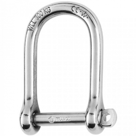 Wichard Self-Locking Large Shackle - Diameter 5mm - 3/16 in