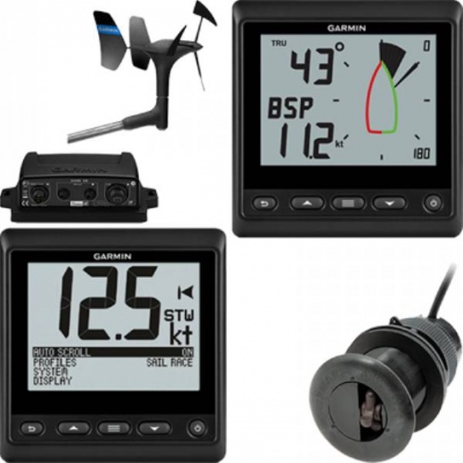 Garmin GNX 20 Wired Sail Pack with Wind Display