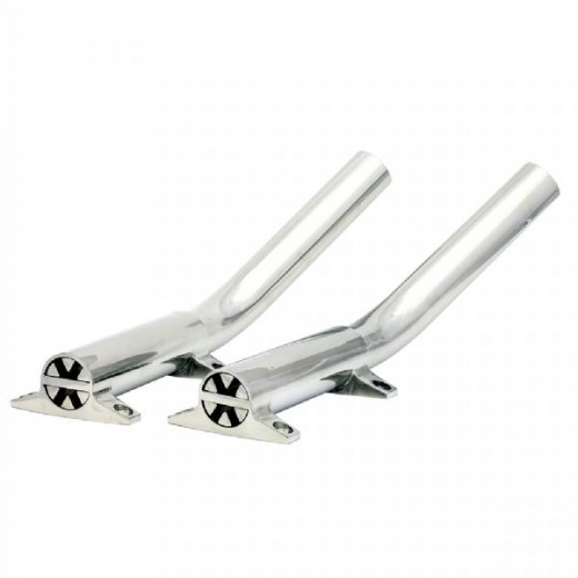 Tigress Side Mount Outrigger Holder - Cast 316 S.S. - 1-1/2 Inch I.D.