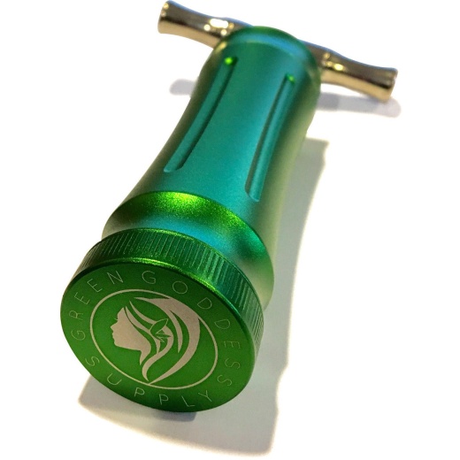 Premium Aluminum Pollen Press With "T-Press" Style One-Piece Handle, Default Title