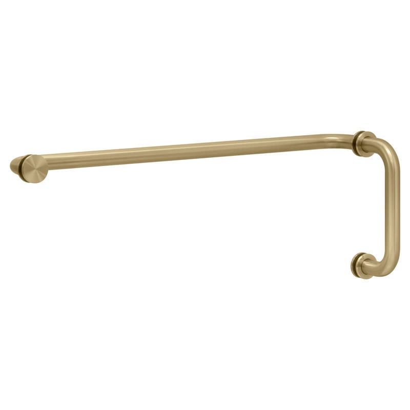 6" Pull Handle / 18" Towel Bar Combo