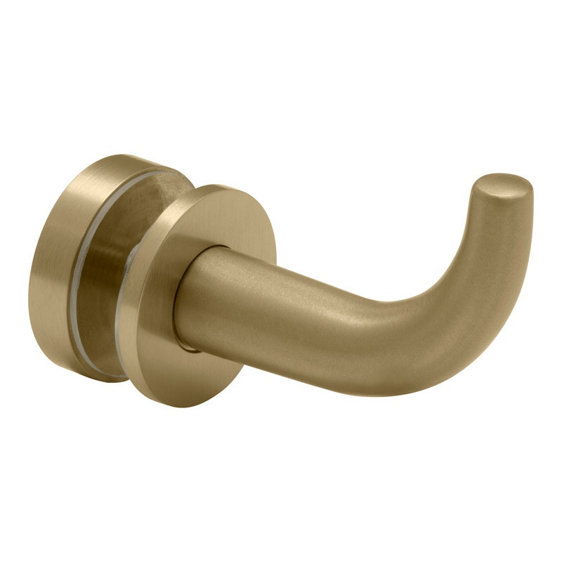 Glass Simple Traditional Style Robe Hook