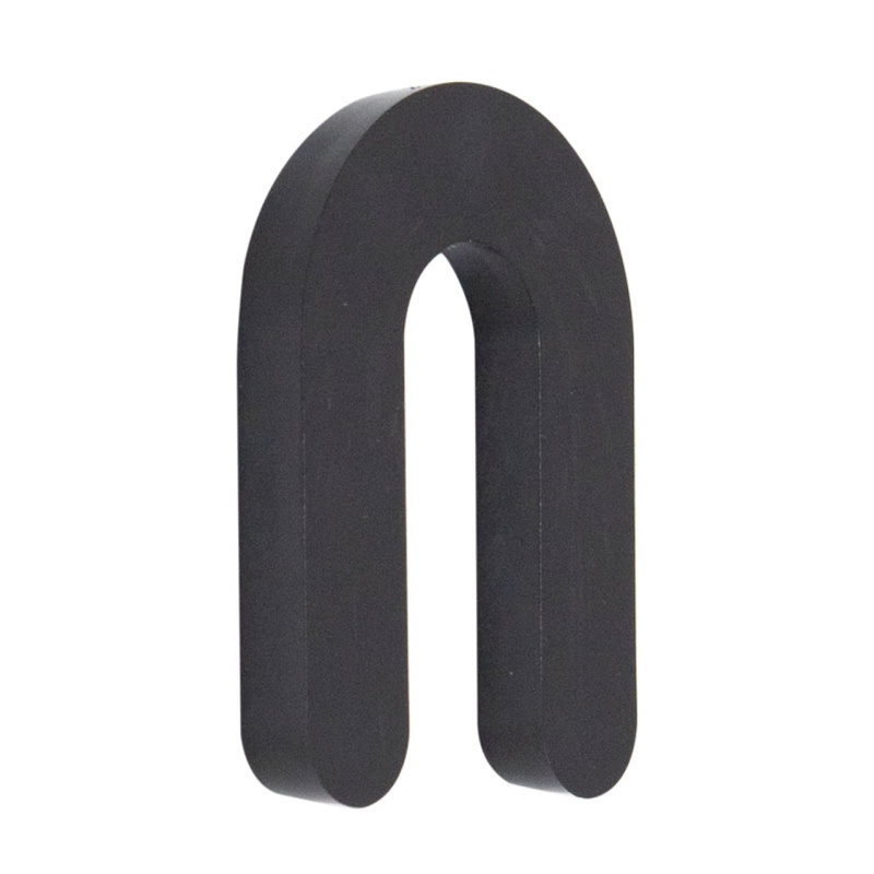 Red Plastic Horseshoe Shims 100 Pack