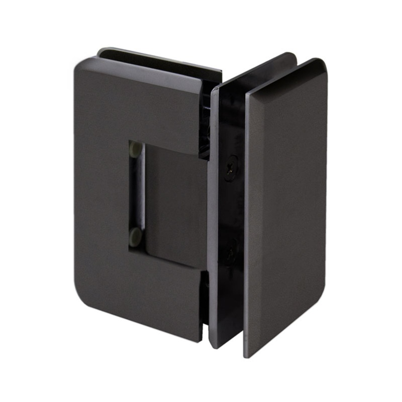 FHC Carolina Beveled Glass to Glass 90 Degree Hinge