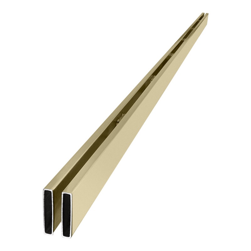 – Glass Simple Header Bar For Daytona Sliding Shower Door System 73” Long