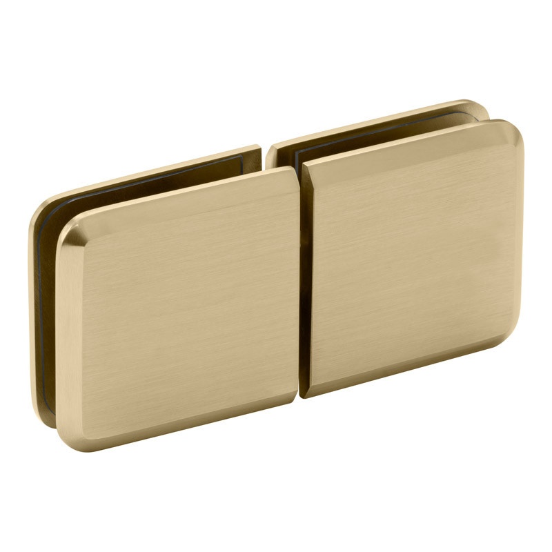 – Glass Simple 180° Glass-To-Glass Operable Transom Clamp, Beveled Profile