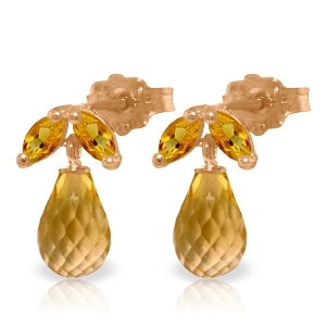 Galaxy Gold 14K Gold Plated Sterling Silver Cufflinks