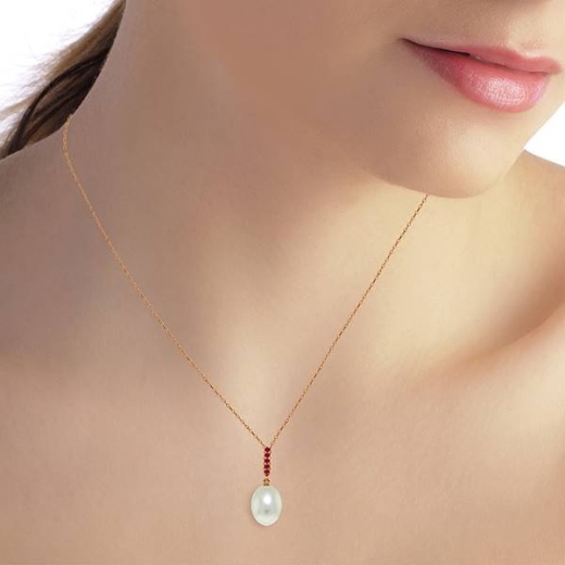 14K Gold Plated Pendant Necklace
