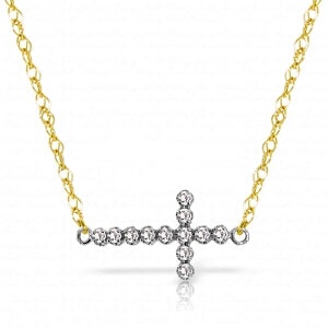 Galaxy Gold Products 18K Gold Plated Chain Necklace
