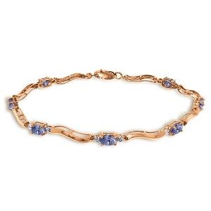 Galaxy Gold Products 24K Gold Plated Rose Quartz Necklace