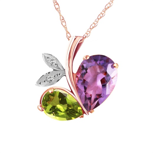 Galaxy Gold Products 14K Gold Plated Infinity Necklace