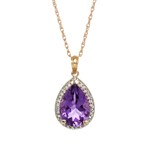 Galaxy Gold Products 24K Gold Plated Pendant Necklace