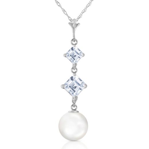 Galaxy Gold Plated Pendant Necklace 24K - Elegant Necklace for Her