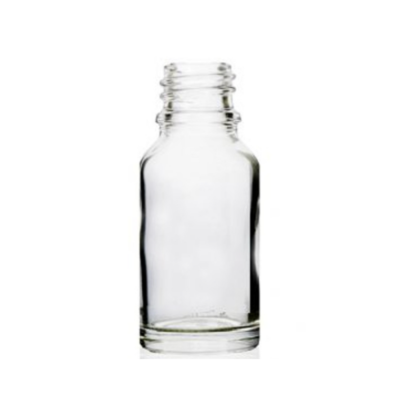 15 Ml Euro Clear Essential Oil Bottles (12-Pack)