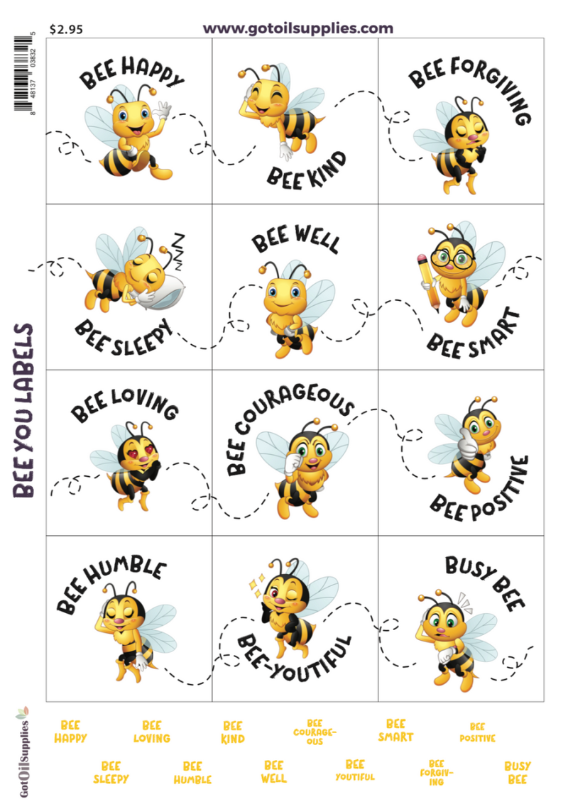 Bee You Labels
