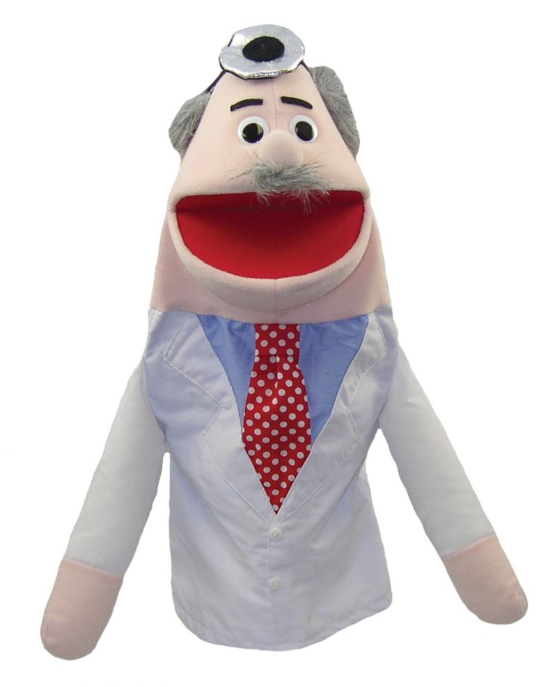 Puppet Partners Man Doctor Puppet