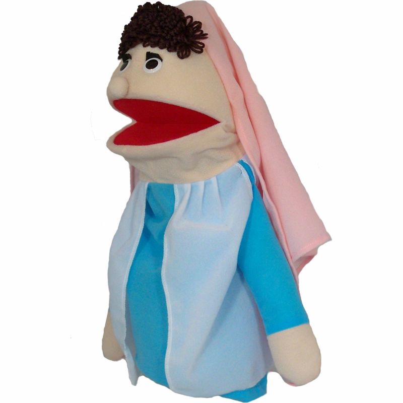 Puppet Partners 18" Bible Woman Or Mary Puppet