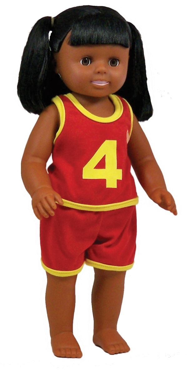 Get Ready Kids Sports Clothes For 16" Dolls