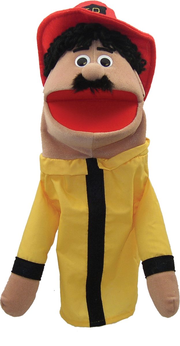 Puppet Partners Fireman Puppet