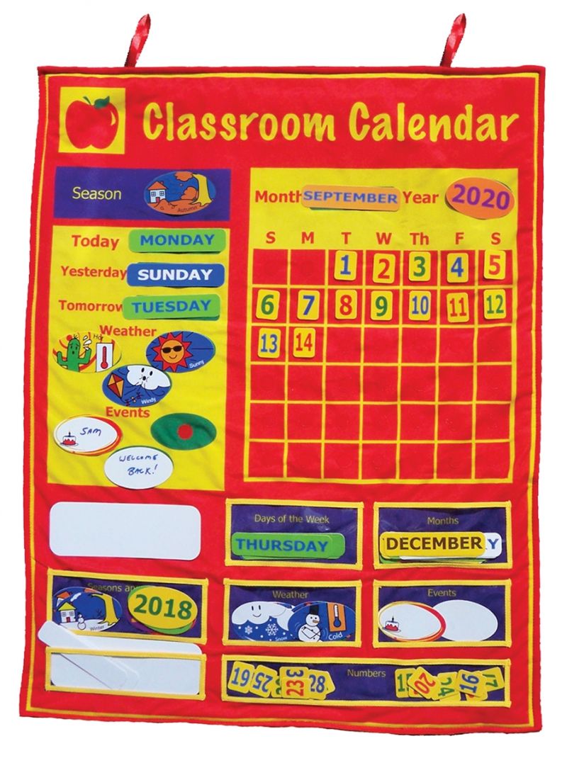 Get Ready Kids Classroom Calendar