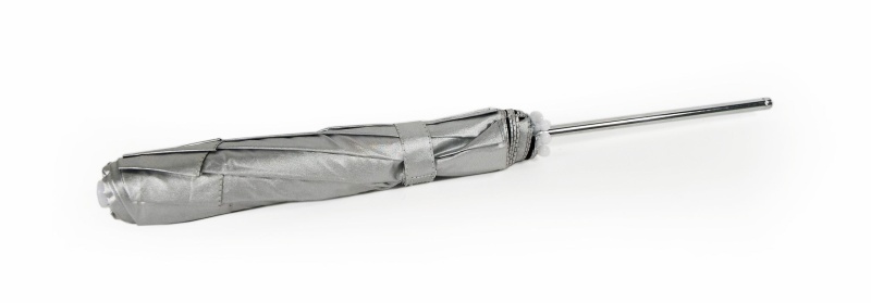 Silver Deluxe Soft Clamp Umbrella™ Replacement Umbrella