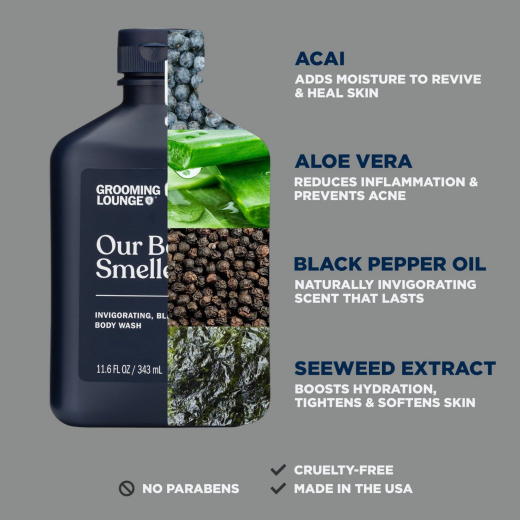 Grooming Lounge Best Smelling Kit