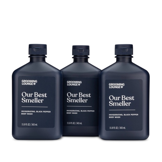 Grooming Lounge Our Best Smeller Body Wash - 3 Pack