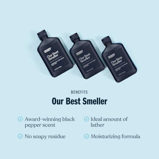 Grooming Lounge Our Best Smeller Body Wash - 3 Pack