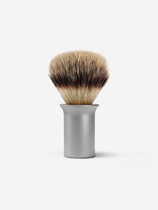 Silvertip Synthetic Shaving Brush - Polished Gold